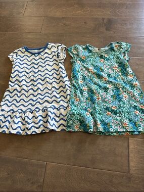 tea collection dresses size 3T x2